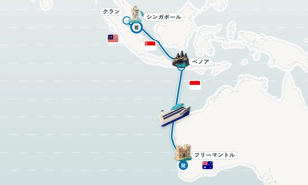 航路マップ