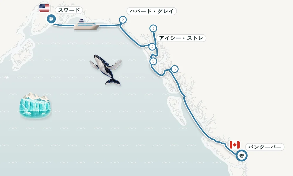 航路マップ