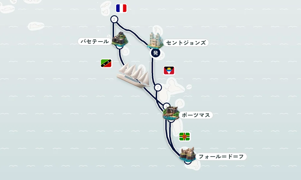 航路マップ