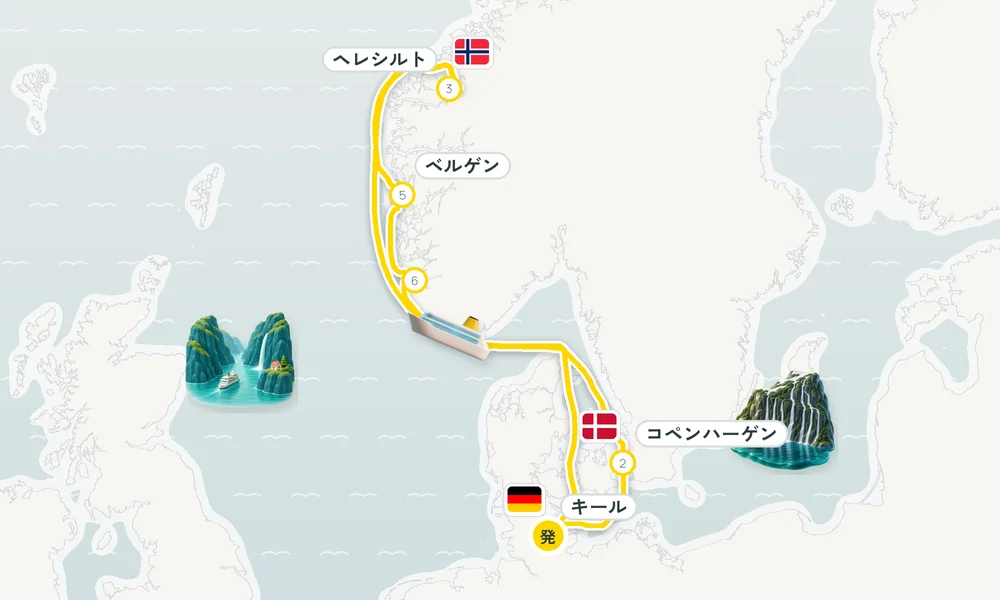 航路マップ