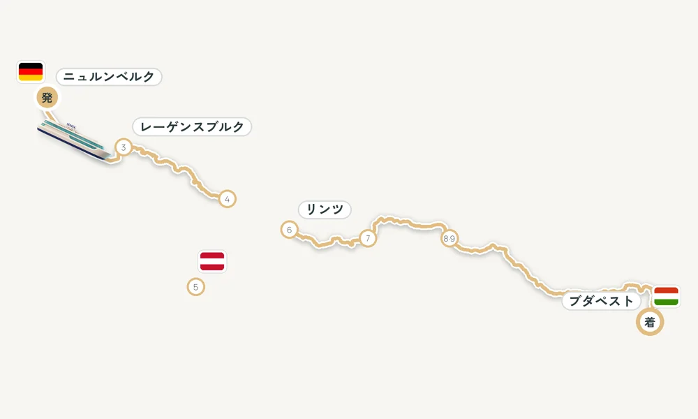 航路マップ