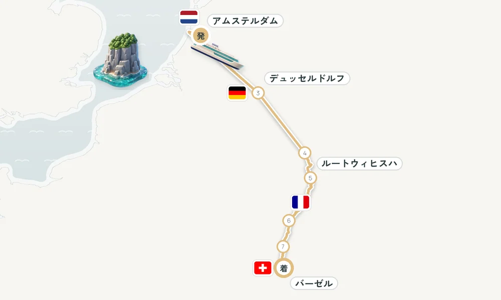 航路マップ