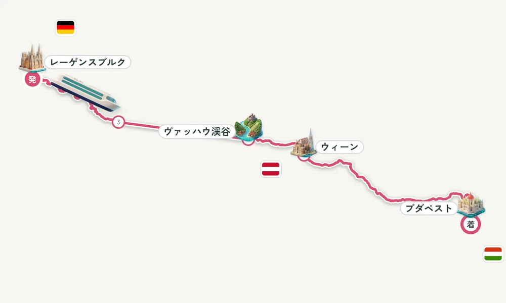 航路マップ