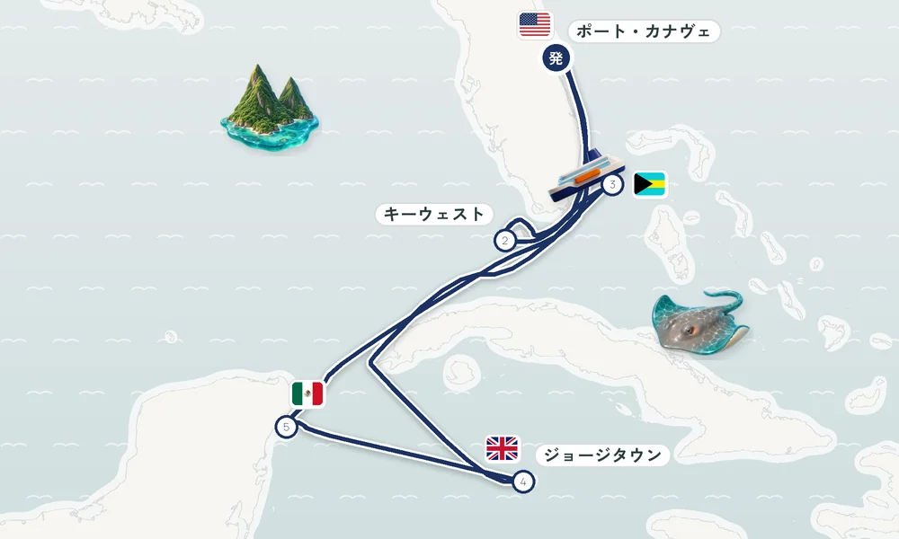 航路マップ