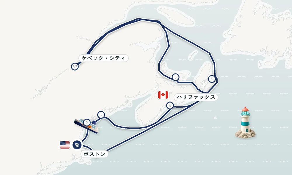 航路マップ