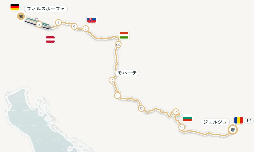 航路マップ