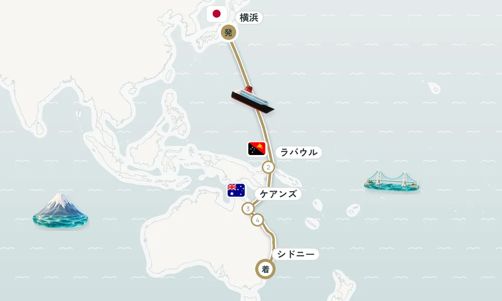 航路マップ