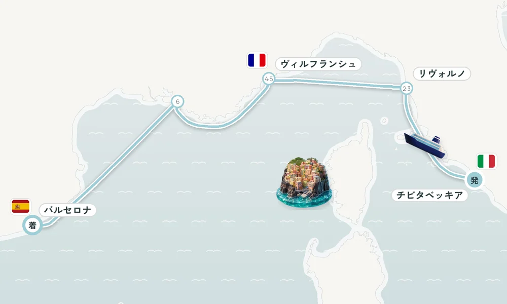航路マップ