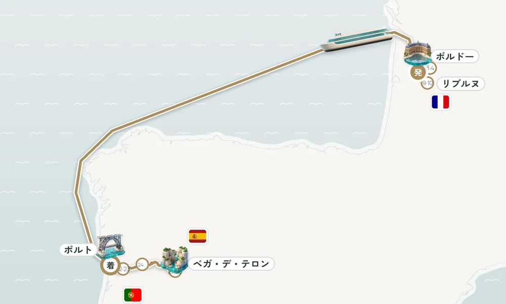 航路マップ