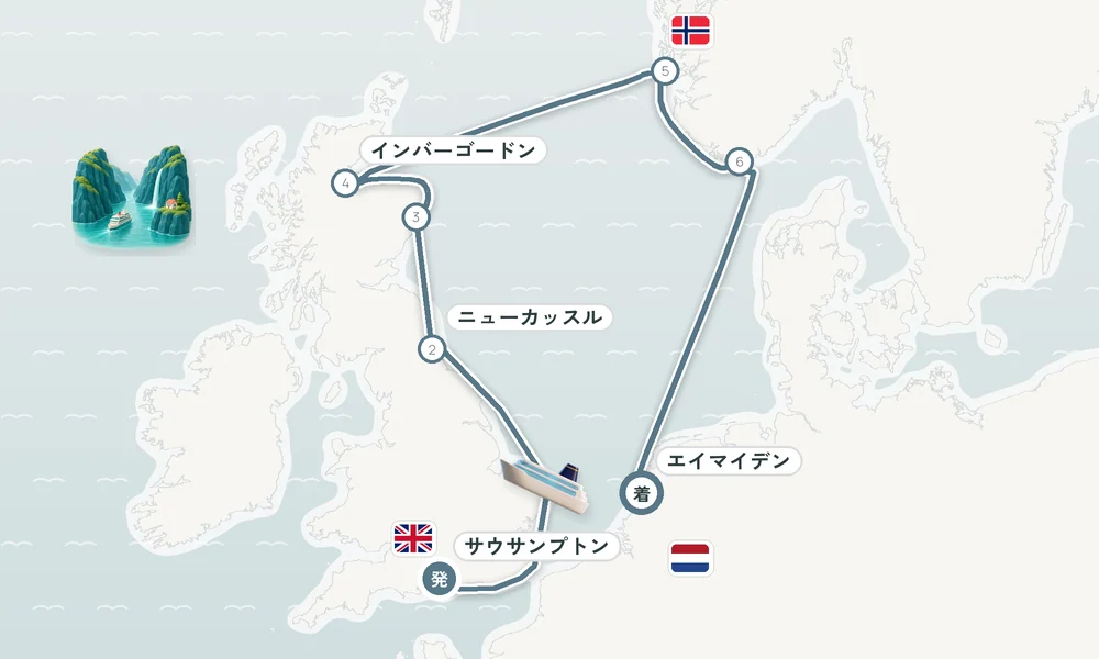 航路マップ