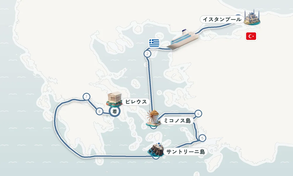 航路マップ