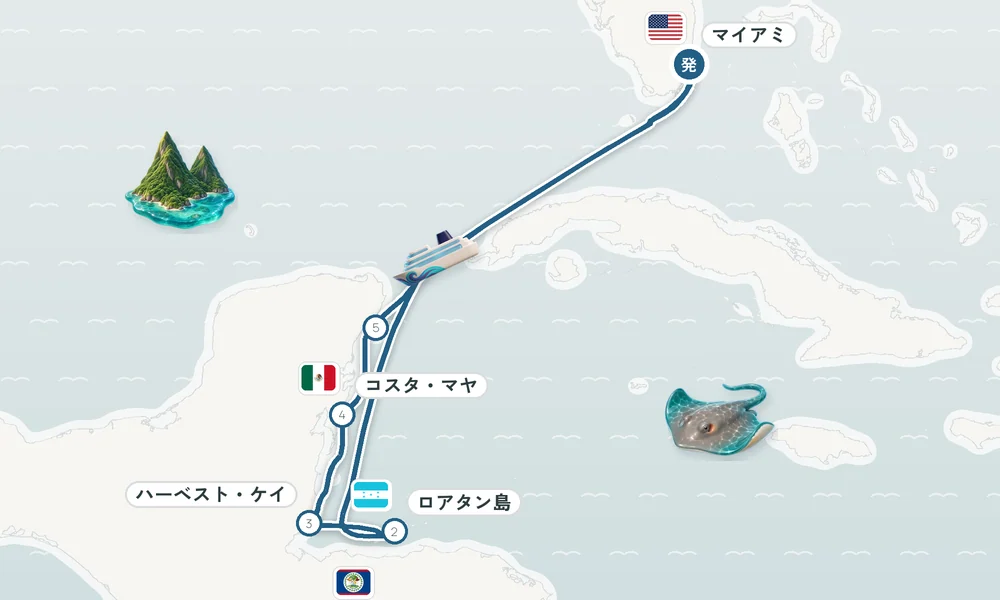 航路マップ