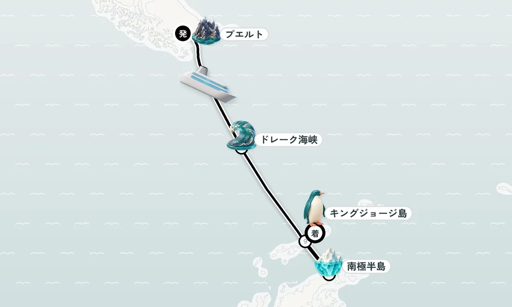 航路マップ