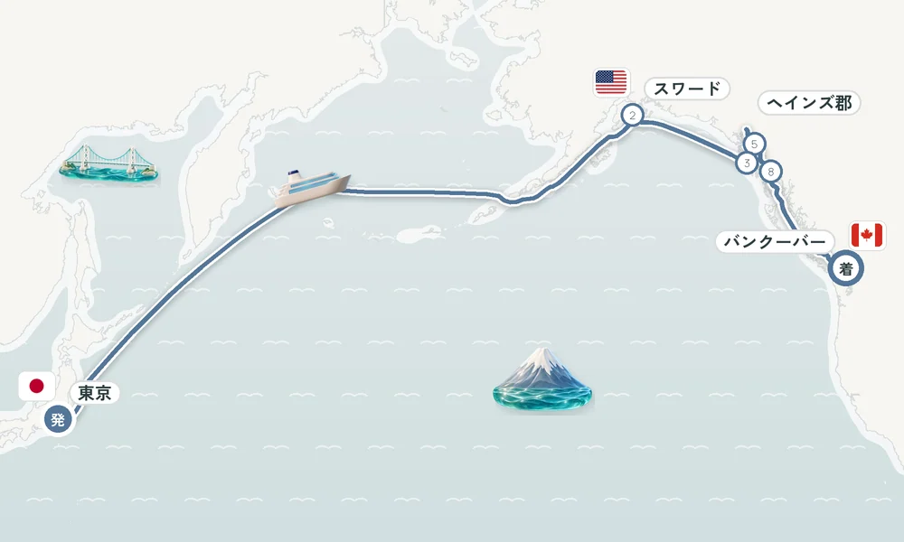 航路マップ