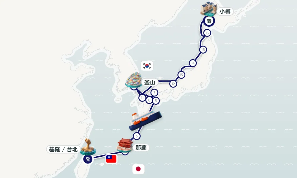 航路マップ