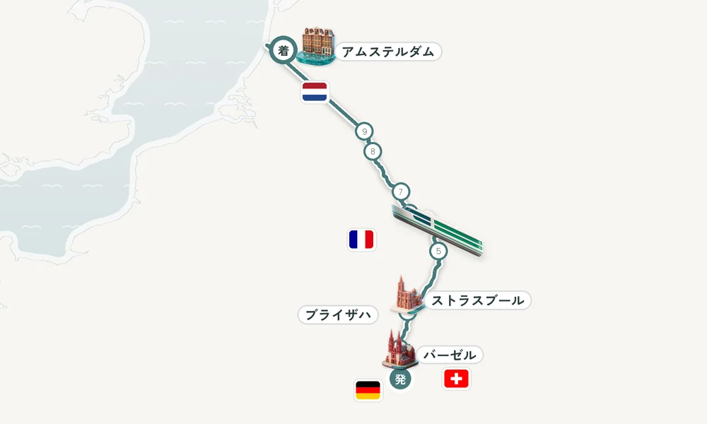 航路マップ