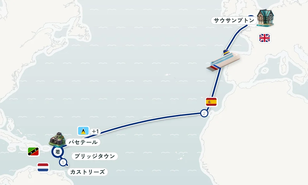航路マップ