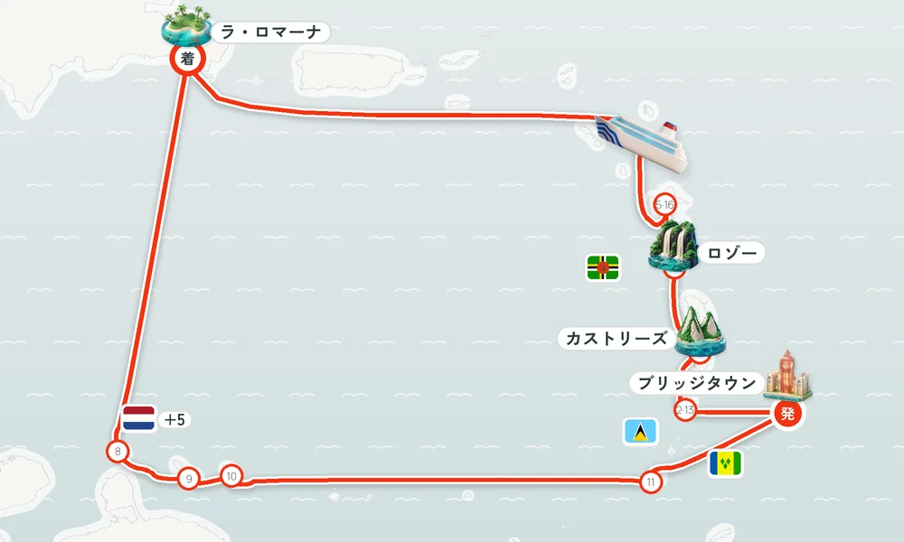 航路マップ