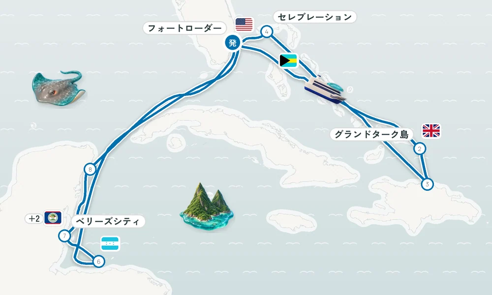 航路マップ