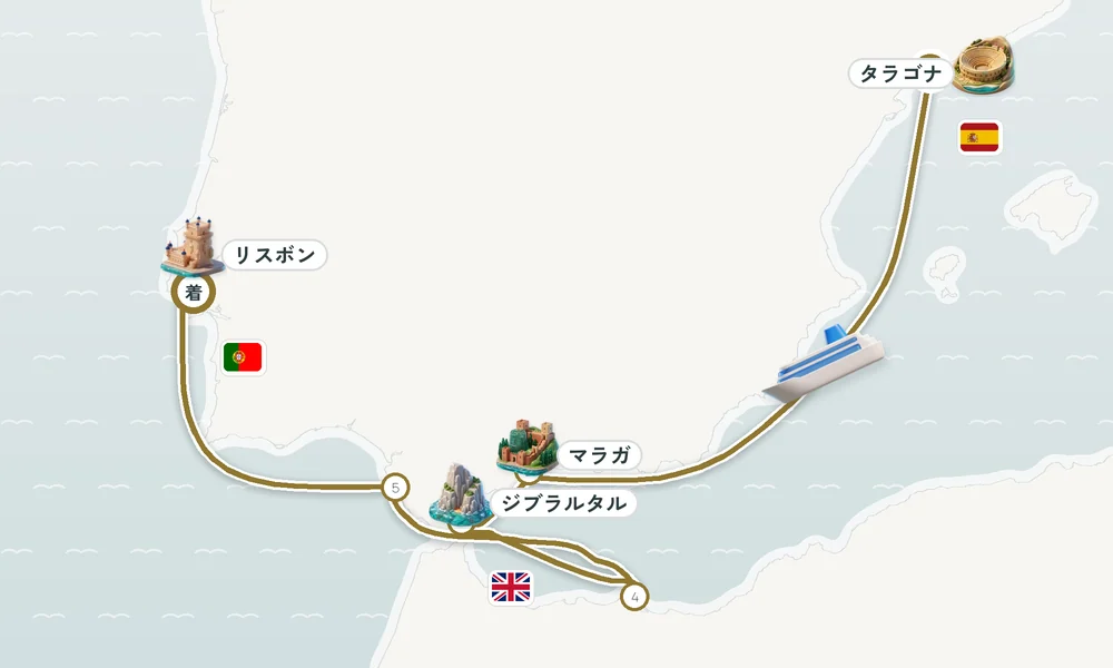 航路マップ