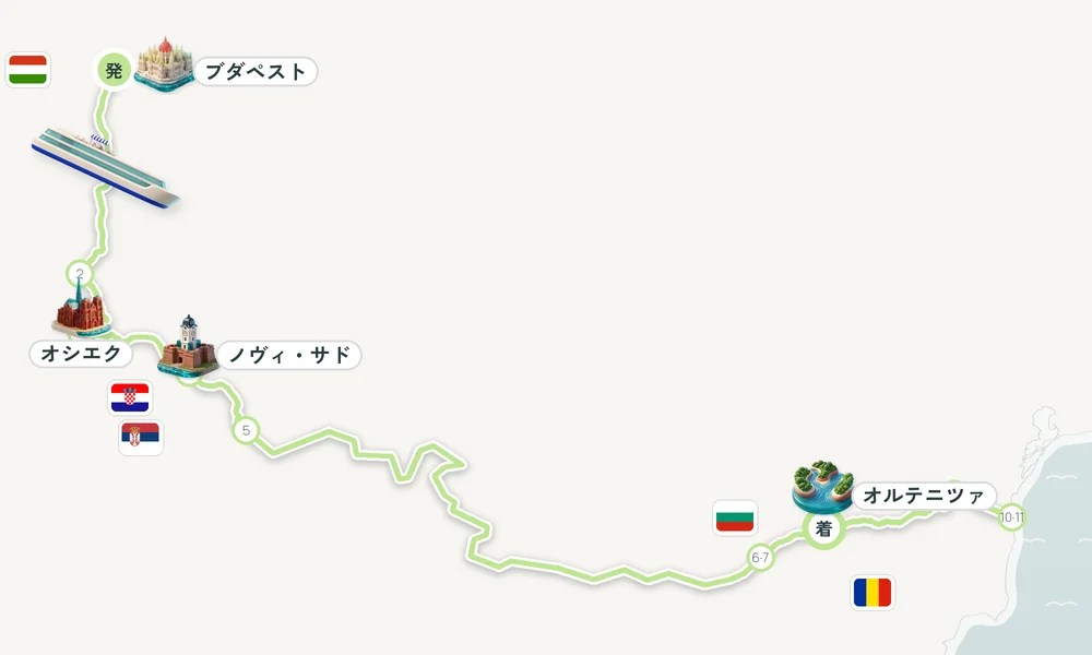 航路マップ