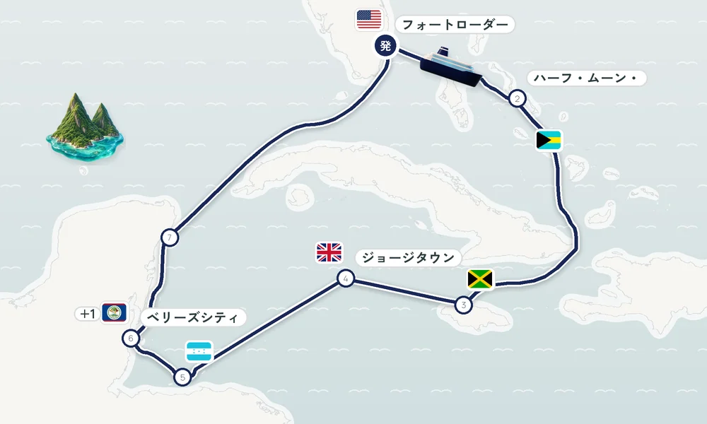 航路マップ