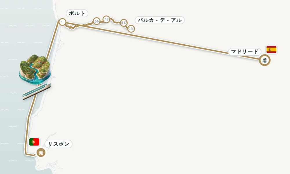 航路マップ