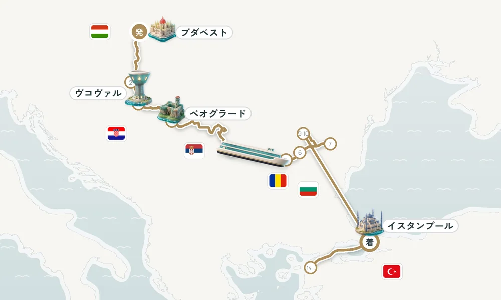 航路マップ