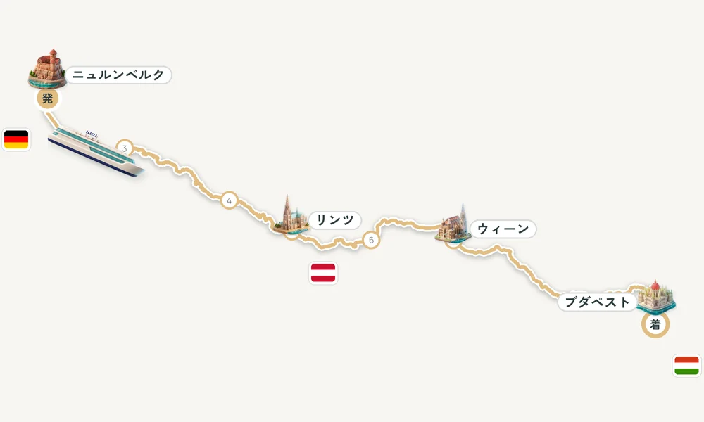 航路マップ
