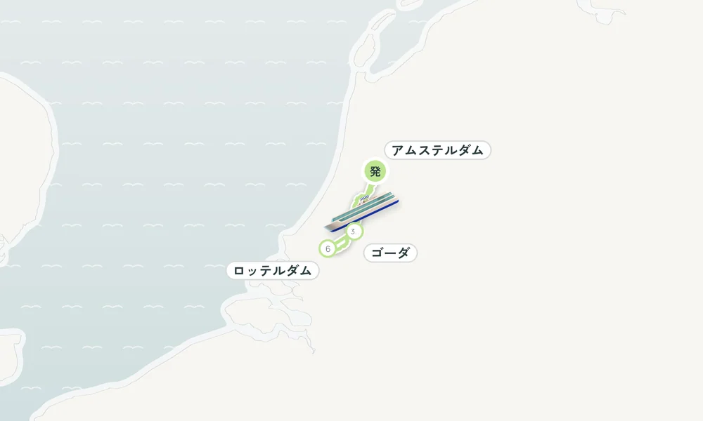 航路マップ
