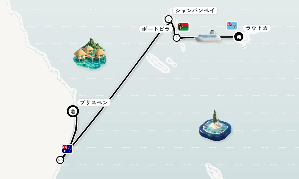 航路マップ