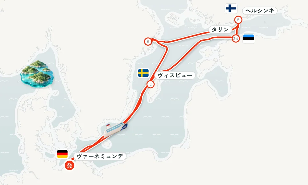 航路マップ