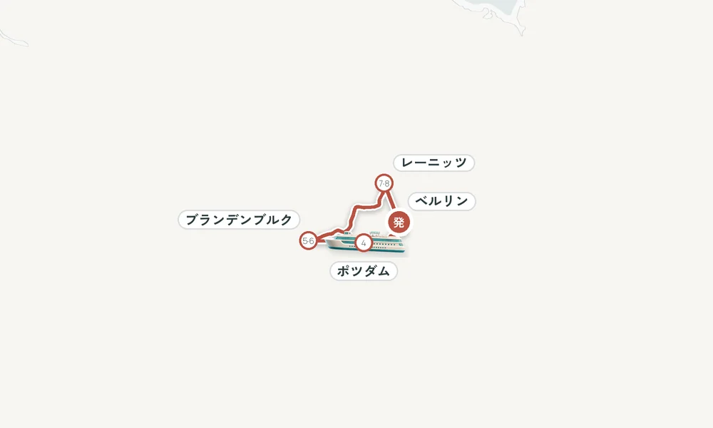 航路マップ