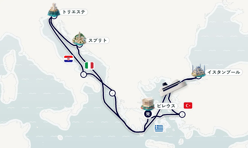 航路マップ