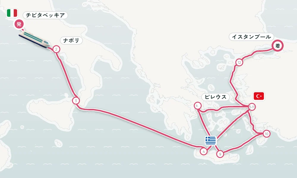 航路マップ