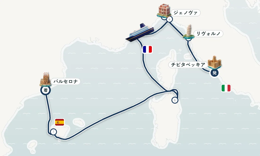 航路マップ