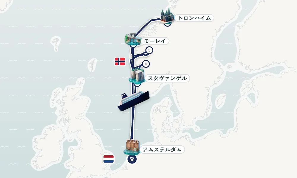 航路マップ
