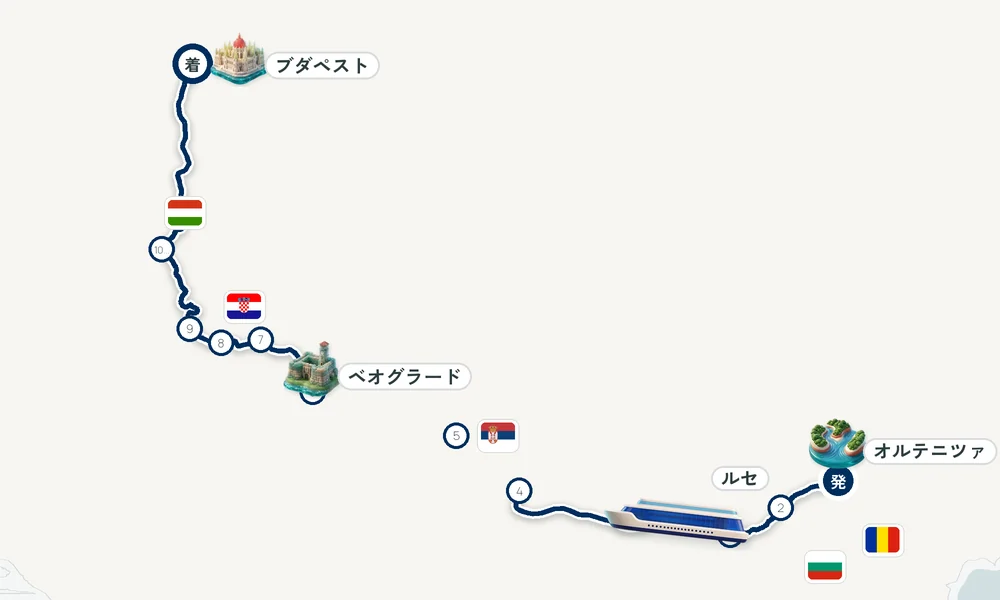 航路マップ