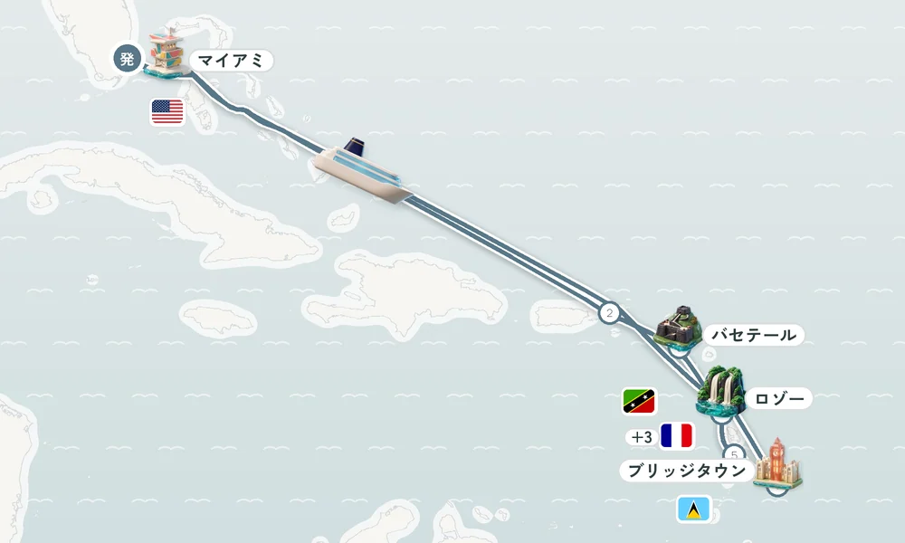 航路マップ