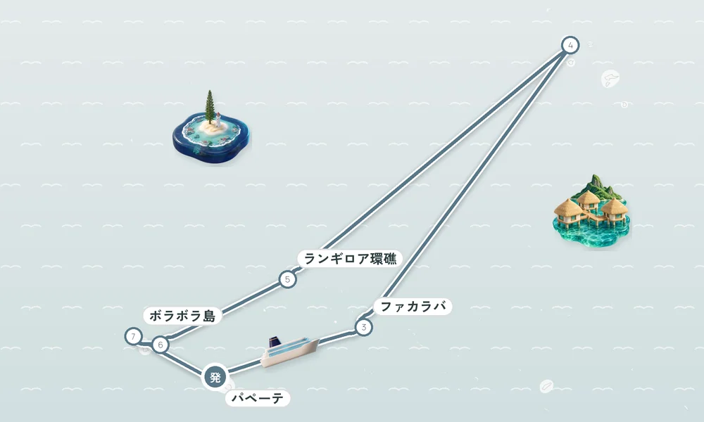 航路マップ