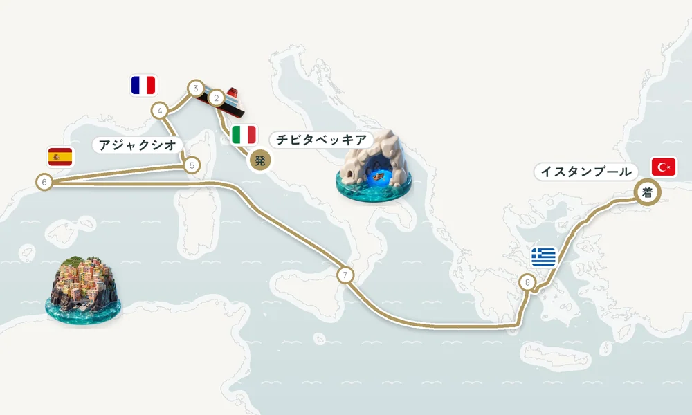航路マップ