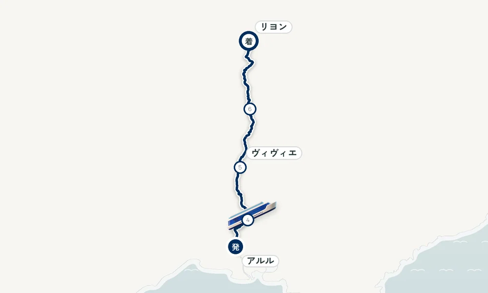 航路マップ