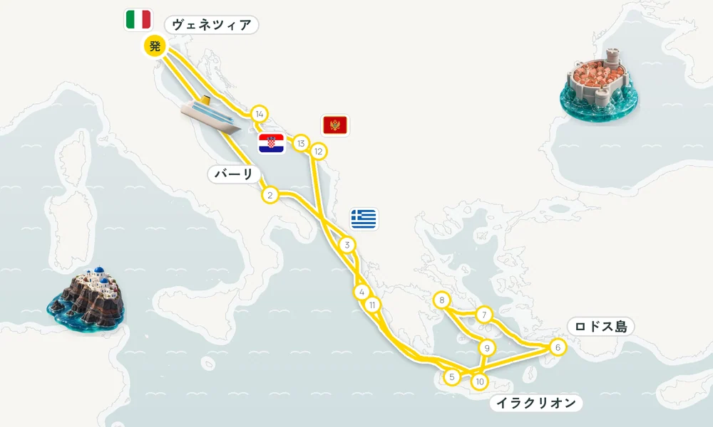航路マップ