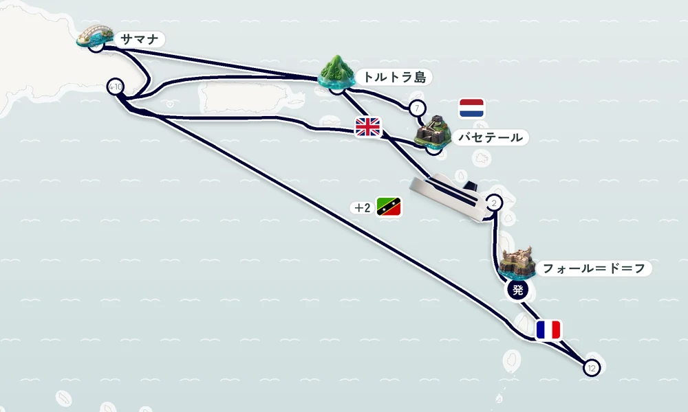 航路マップ