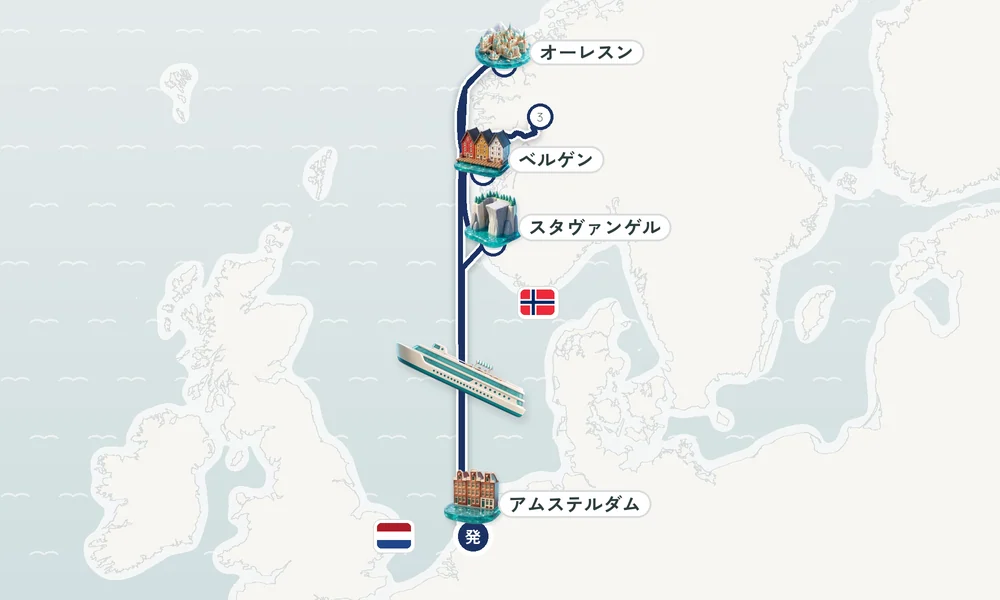 航路マップ