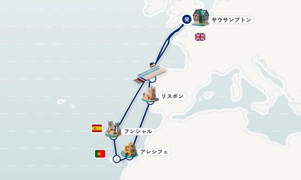 航路マップ