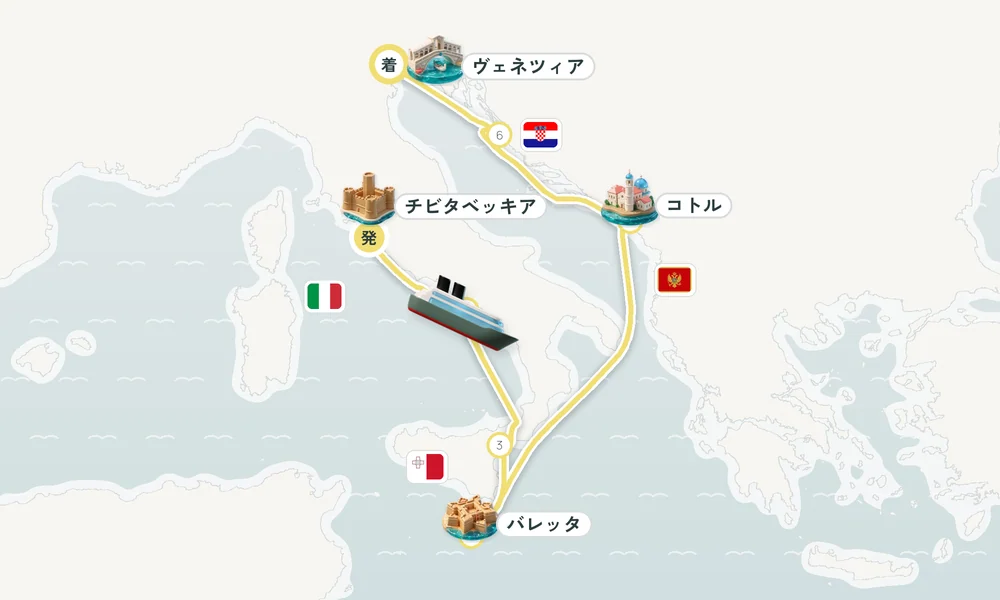 航路マップ