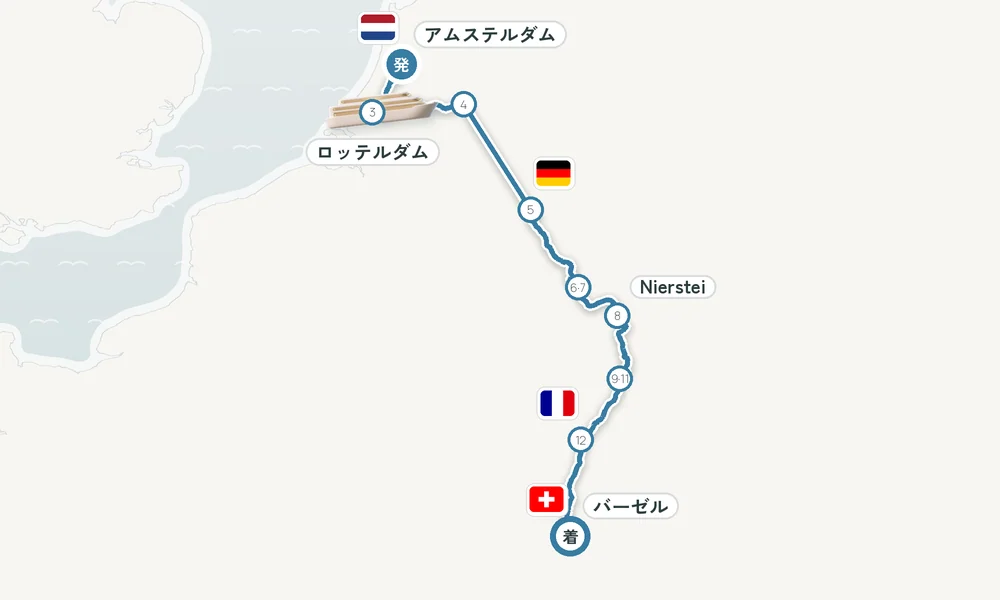 航路マップ