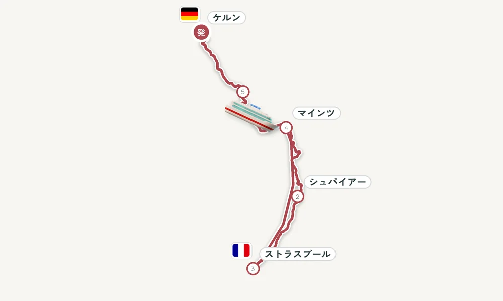 航路マップ