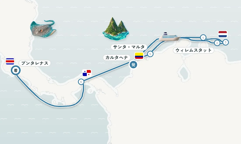 航路マップ